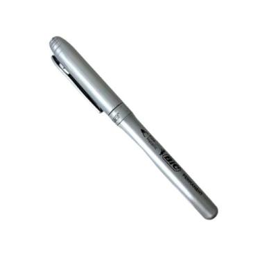 Imagem de Caneta Marcador Permanente BIC Marking Intensity Metálico Prata (Silve