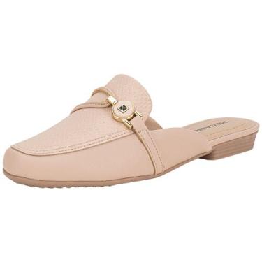 Imagem de Sapato feminino mule piccadilly 250264, Bege, 37