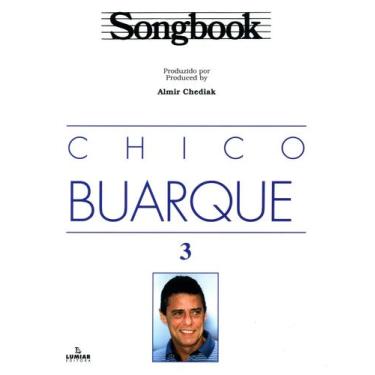 Imagem de Livro - Songbook Chico Buarque - Volume 3