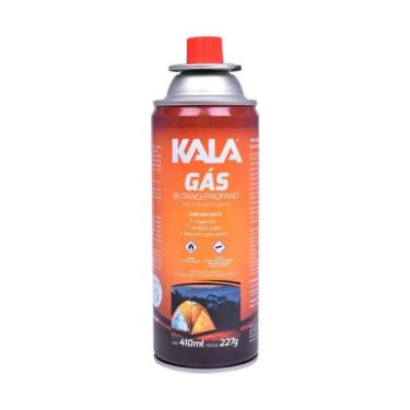 Imagem de Cartucho de Gás Butano/Propano para Maçarico 227g 410ml Kala