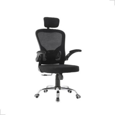 Imagem de Cadeira De Escritório Ergonômica Giratória B100 Com Estofado Mesh Luvi