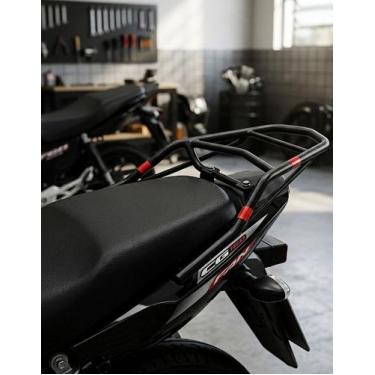 Imagem de Bagageiro Givi Honda Titan Fan 150 14 / 15 Fan 160 Start Cor:Preto, Pr
