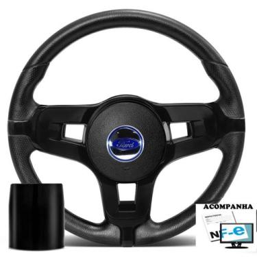 Imagem de Volante Esportivo Escort 1983 2003 Fiesta 1976 2013 Ka 1996 2013 Ecosp