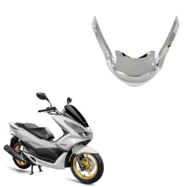 Imagem de Carenagem Moldura Do Farol Cromado Superior V Pcx 150 2014 2015 - TRIL