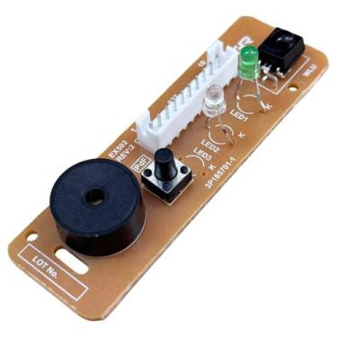Imagem de Placa Receptora Para Ar Condicionado Daikin ATKC18 FTHP24 - Brazan