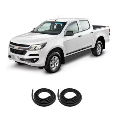 Imagem de Kit Borracha Vedação Das 2 Portas Dianteira S10 2012 em diante - Sem m