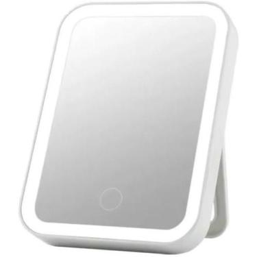 Imagem de Espelho LED 3 Cores Touch Screen, Espelho de Maquiagem - LED LIGHTED