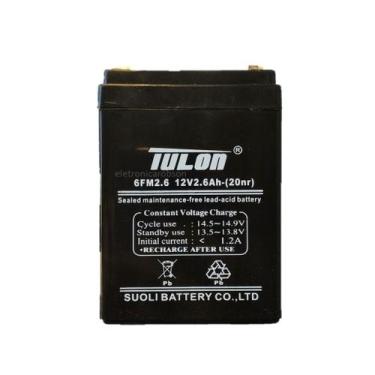 Imagem de Bateria 12v Caixa Mondial CM-14 CM-14B CM-500 CM-550 Nova Original