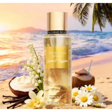 Imagem de Perfume Coconut Passion Body Splash Victorias Secrets 250ml Original i
