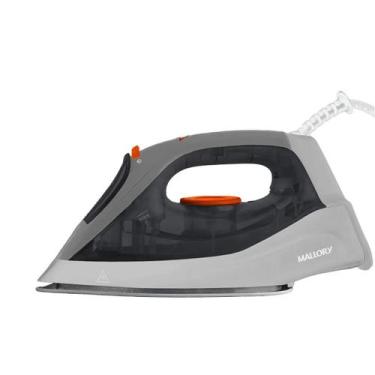 Imagem de Ferro de Passar Mallory Jupiter Maxx 2 em 1 Base Antiaderente 24 Vapor