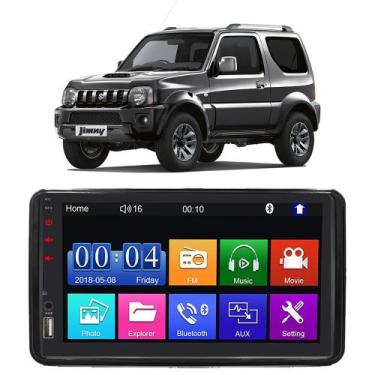 Imagem de Kit Central Multimídia Mp5 Jimny 2008 2009 2010 2011 2012 2013 2014 20