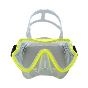 Imagem de Máscara De Mergulho Para Adultos E Jovens, Óculos De Natação, Snorkel,