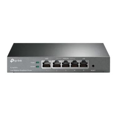 Imagem de Roteador Tp-link Tl-r470t+ Load Balance 10/100 Mbps, Tpl0015