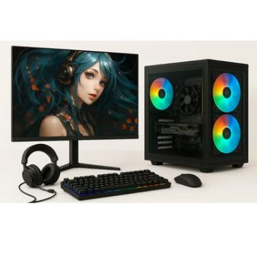 Imagem de PC Gamer Completo Skill Intel Core i5 12400f, 16gb, Geforce RTX 3060 12gb, SSD 1TB M.2,...