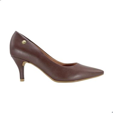 Imagem de Scarpin Vizzano Pelica Chocolate 1185.702