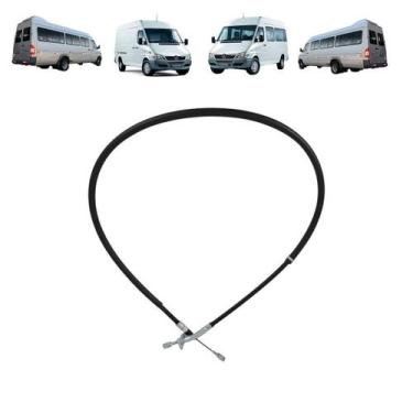 Imagem de Cabo de freio traseiro sprinter 2001 a 2012 312 / 313 cdi lado direito