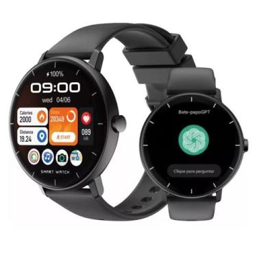 Imagem de Relógio Smartwatch Gtr 4 Pro Bazik Watch Amoled Original - 01Smart, Pr