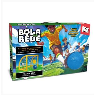 Imagem de Brinquedo bola na rede para se divertir trave bola cartões - ELKA