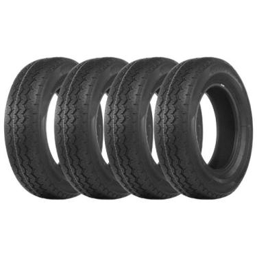 Imagem de Kit 4 Pneus Aro 16C Xbri 225/70R16C 112/110R 8PR CargoPlus 3