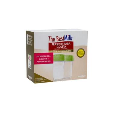 Imagem de Frascos para coleta de leite materno 02 uni savemilk tutticare - THE B