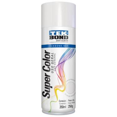 Imagem de tinta super color tek bond 350ml cor:bege - general couros, gelo