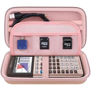 Imagem de Mala de transporte Elonbo para Texas Instruments TI-84 Plus CE/TI-84 P