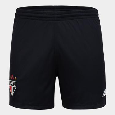 Imagem de Calção Infantil São Paulo II 26/27 New Balance-Unissex