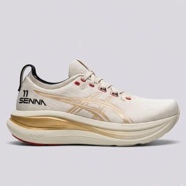 Imagem de Tênis Masculino Nimbus 28 Senna 11 Asics - Bege-Masculino