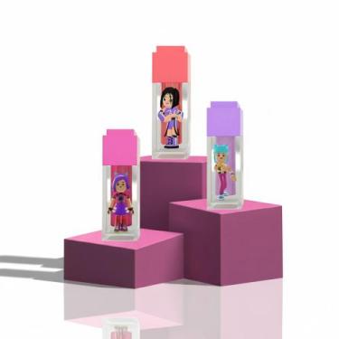Imagem de Kit Lip Gloss PK XD by Satiko - PK XD e Satiko
