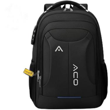 Imagem de Mochila Bolsa Masculina Feminina Notebook Anti Furto Reforçada Semi Impermeável Escolar...