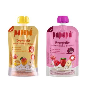 Imagem de Kit 2 Sabores Yoguzinho Papapá