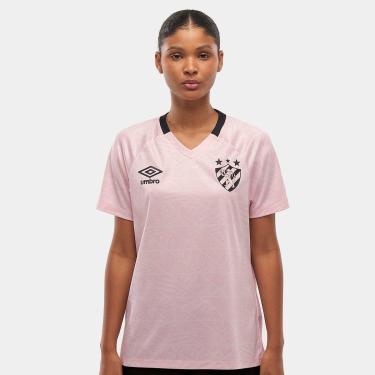 Imagem de Camisa Sport Outubro Rosa 25/26 Torcedor Umbro Feminina-Feminino