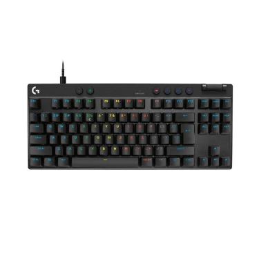 Imagem de Teclado Gamer Logitech G PRO X TKL RAPID, Switches Magnético-analógicos, Modo Rapid Tri...
