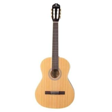 Imagem de Violão Harmonics Acústico Clássico Nylon Gc-20Nt pintado com a cor Nat