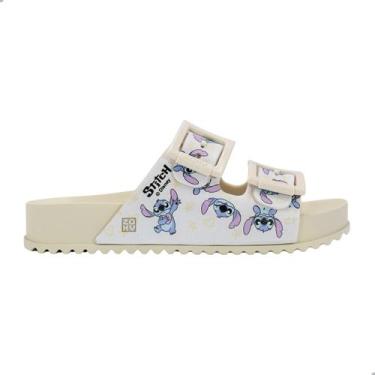 Imagem de Tamanco Zaxy Disney Partner Stitch Off White Claro, Bb, Off white clar