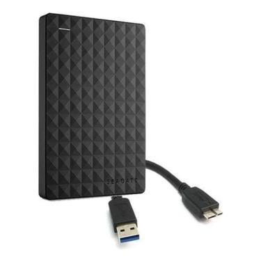 Imagem de Hd Externo De 500gb Seagate Expansion 2.5 Usb 3.0 - Stea500400