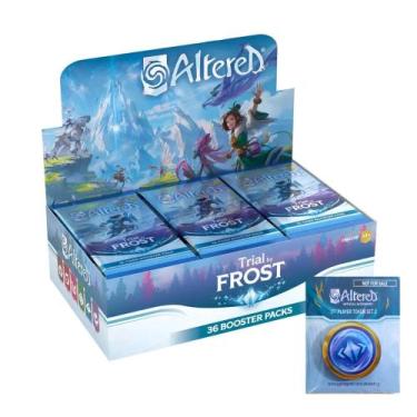 Imagem de Altered: Trial by Frost Booster Box Display Ingles + Token Set 2 - Gal