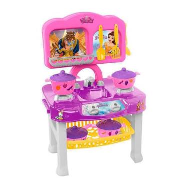 Imagem de Fogão De Brinquedo das Princesas Disney Com Acessórios - Mielle 