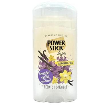 Imagem de Desodorante Sem Alumínio, Lavanda e Baunilha, Power Stick