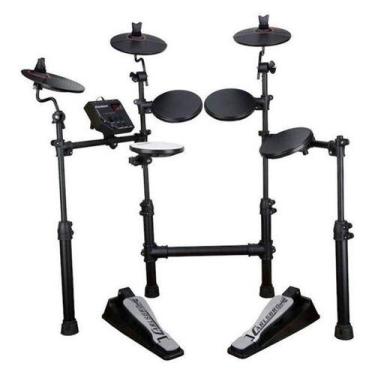 Imagem de Bateria Eletronica Odery Carlsbro Csd100 Black Csd-100