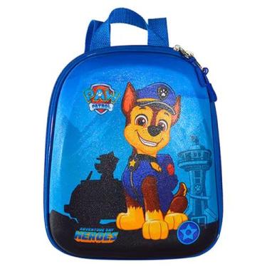 Imagem de Lancheira Mochilete Infatil Mochila Bolsa Patrulha Canina, Azul