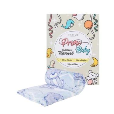 Imagem de Cobertor Bebê Estampado Macio Antialérgico Hazime Quentinho - Koala Ba