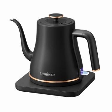 Imagem de Chaleira elétrica Stariver Gooseneck 0,8 L com desligamento automático