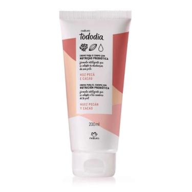 Imagem de Creme para o Corpo Tododia Noz Pecã e Cacau 200ml - Natura