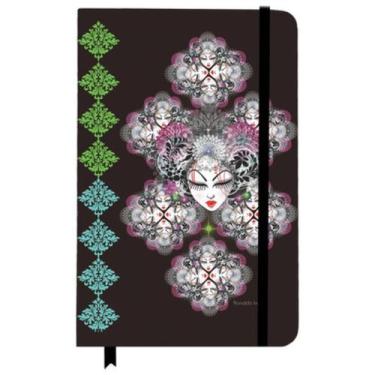 Imagem de Caderneta Sketchbook Beautiful Inc Gueixas Arte Caderno - Dz Group