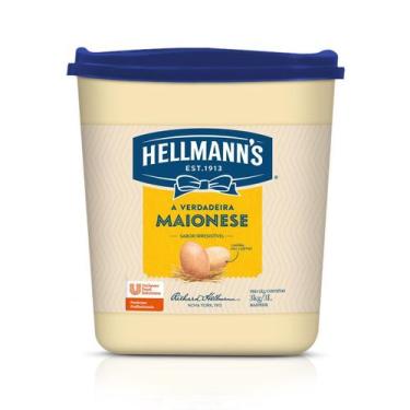 Imagem de Maionese Hellmann's Balde 3kg - Hellmanns