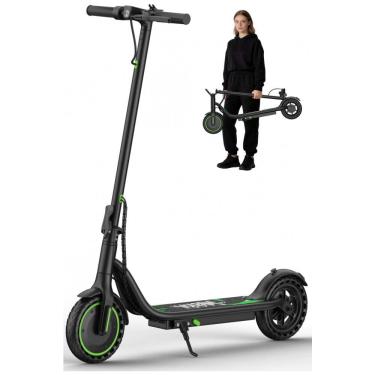 Imagem de Patinete Elétrico VOLPAM Verde Motor 350W Pneu Sólido 8,5"(21.6 cm) 4 Modos LCD Colorido Dobrável Adulto Q2