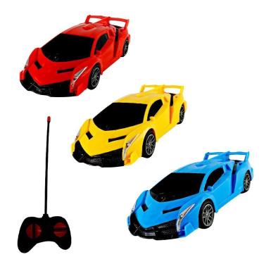Imagem de Carrinho de Controle Remoto Lamborghini Sesto Elemento com Luz Rodas Emborrachadas e Estabilizador Well Kids