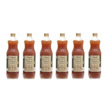 Imagem de Suco de Uva Branca Integral Niágara 1L Masotti Kit 6 unid