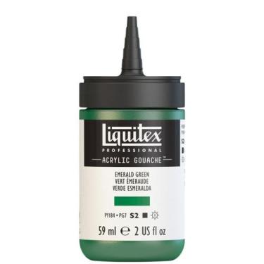 Imagem de Tinta Acrílica Guache 59ml S2 450 Esmerald Green Liquitex